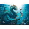 Ravensburger Dėlionė 1000 detalių Užburtos gelmės