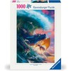 Ravensburger Dėlionė 1000 detalių Galingas drakonas
