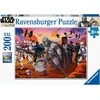 „Ravensburger“ dėlionė, 200 detalių, „Žvaigždžių karai“