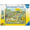 „Ravensburger“ dėlionė, 200 detalių, tvari