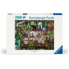Ravensburger Dėlionė 2000 detalių Burtininko lentyna