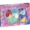„Ravensburger“ dėlionė 3x49 detalių „Disney“ princesių nuotykiai