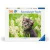Ravensburger dėlionė 500 detalių: Katė sode