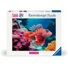 Dėlionė Ravensburger Puzzle 500 vnt Raudona Lionfish