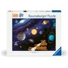 Dėlionė Ravensburger Puzzle 500 vnt saulės sistema
