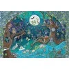 Ravensburger medinė dėlionė, 500 detalių, fantazijos miškas