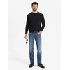 Ombre Clothing Vyriški marškiniai juodi – ombre drabužiai