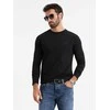 Ombre Clothing Vyriški marškiniai juodi – ombre drabužiai