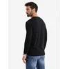 Ombre Clothing Vyriški marškiniai juodi – ombre drabužiai