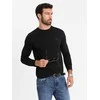 Ombre Clothing Vyriški marškiniai juodi – ombre drabužiai