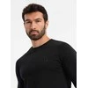 Ombre Clothing Vyriški marškiniai juodi – ombre drabužiai