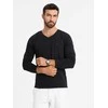 Ombre Clothing Vyriški batai juodi - ombre drabužiai