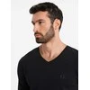 Ombre Clothing Vyriški batai juodi - ombre drabužiai