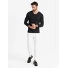 Ombre Clothing Vyriški batai juodi - ombre drabužiai