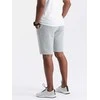 Ombre Clothing Trumpos vyriškos kelnės ombre drabužiams pilkos spalvos
