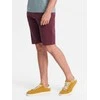 Cotton Paprastos medvilninės sportinės kelnės - kaštoninės v3 om-srbs-0149