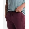 Cotton Paprastos medvilninės sportinės kelnės - kaštoninės v3 om-srbs-0149