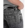 vyriški džinsai su siūlėmis ties keliais - šviesiai mėlyni v3 om-padp-0109