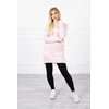 Pink megztinis moterims rožinis / šviesus