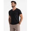 Ombre Clothing Balti vyriški marškinėliai – ombre stiliaus drabužiai