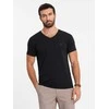 Ombre Clothing Balti vyriški marškinėliai – ombre stiliaus drabužiai