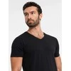 Ombre Clothing Balti vyriški marškinėliai – ombre stiliaus drabužiai