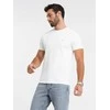 Ombre Clothing Vyriški marškinėliai juodi - ombre drabužiai