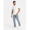 Ombre Clothing Vyriški marškinėliai juodi - ombre drabužiai