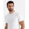 Ombre Clothing Vyriški marškinėliai juodi - ombre drabužiai