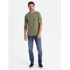 vyriški marškinėliai - chaki spalvos
