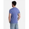 Ombre Clothing Vyriški ombre marškinėliai violetiniais raštais