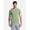 Ombre Clothing Vyriški ombre marškinėliai žali