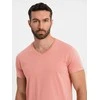 Pink vyriški marškinėliai - rožiniai