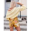 moteriška palaidinė llr004 - geltona