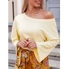 moteriška palaidinė llr004 - geltona