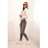 Style Moteriška ekologiškos odos striukė su kutais, boho stiliaus, šviesiai smėlio spalvos