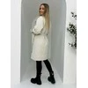 moteriška striukė – smėlio spalvos