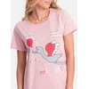 women's pajamas ulr261 - pink