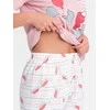 women's pajamas ulr261 - pink