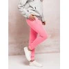 Pink moteriškos sportinės kelnės plr001 - rožinės