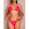 Pink moteriškas maudymosi kostiumėlis ulr328 - rožinis