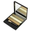 MEDEX Bio science cosmetics Trijų spalvų akių šešėlių paletė