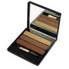 MEDEX Bio science cosmetics Trijų spalvų antakių šešėlių paletė