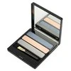 MEDEX Bio science cosmetics Trijų spalvų akių šešėlių paletė