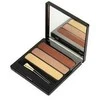 MEDEX Bio science cosmetics Trijų spalvų akių šešėlių paletė