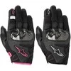 Alpinestars Stella SMX 1 Air V2 Moteriškos odinės pirštinės