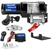 ATV Gervė HUSAR WINCH 3500lbs 1588kg PLIENINIS TROSAS