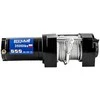 ATV Gervė HUSAR WINCH 3500lbs 1588kg PLIENINIS TROSAS