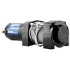 ATV Gervė HUSAR WINCH 3500lbs 1588kg PLIENINIS TROSAS