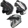 Atverčiamas šalmas ACERBIS RIDER Solid